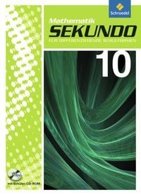 Produktbild: Sekundo: Mathematik f&uuml;r differenzierende Schulformen - Ausgabe 2009