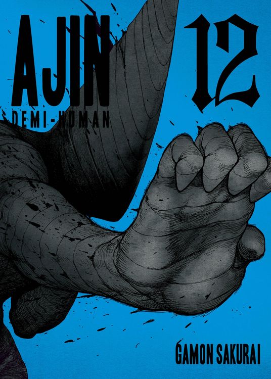 Produktbild: Ajin: Demi-Human Vol. 12