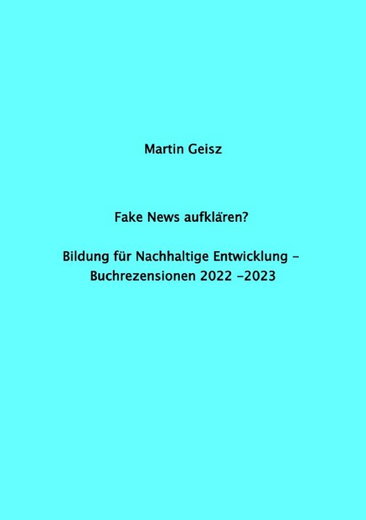Produktbild: Fake News aufkl&auml;ren?