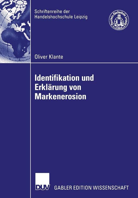 Produktbild: Identifikation und Erkl&auml;rung von Markenerosion