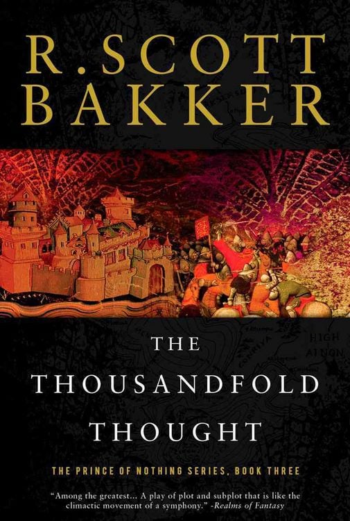 Produktbild: The Thousandfold Thought