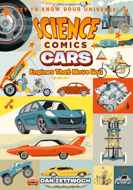 Produktbild: Science Comics: Cars