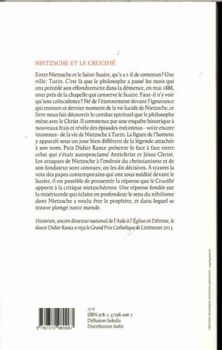Produktbild: Nietzsche et le Crucifi&eacute; : Turin 1888