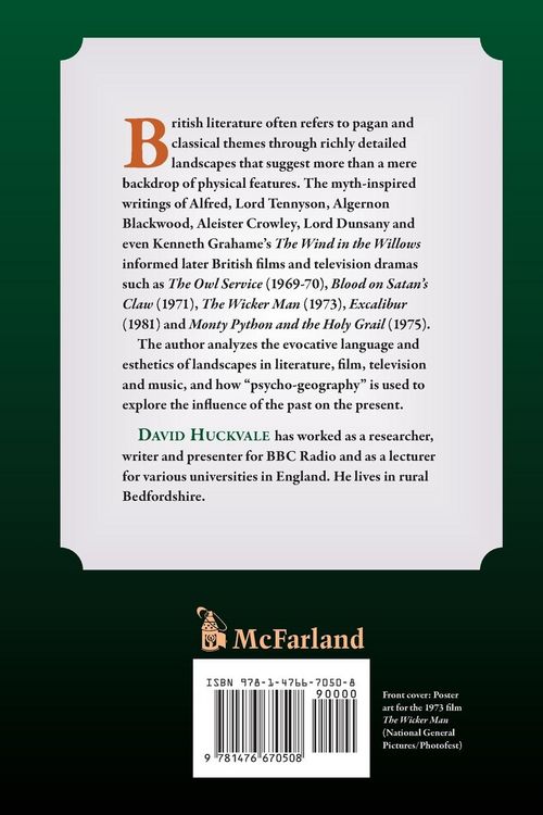 Produktbild: A Green and Pagan Land