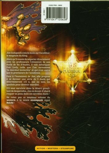Produktbild: The marshal king. Tome 2