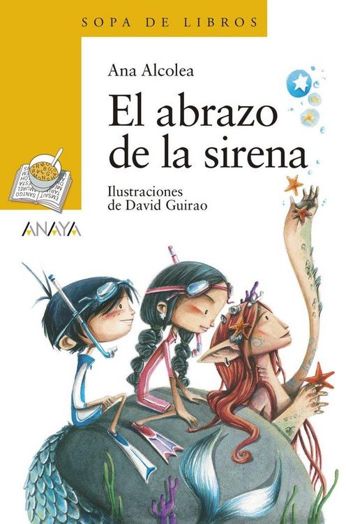 Produktbild: El abrazo de la sirena