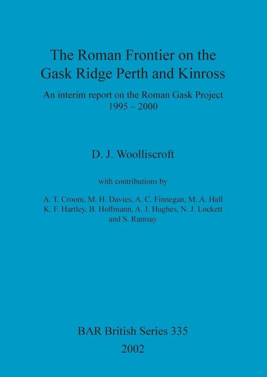 Produktbild: The Roman Frontier on the Gask Ridge