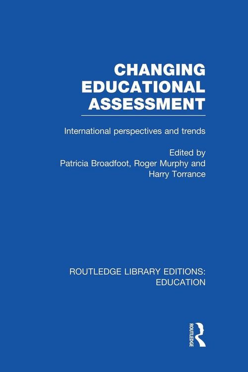 Produktbild: Changing Educational Assessment