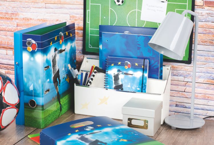 Produktbild: Brunnen Display Bleistift HB Fu&szlig;ball mit Topper