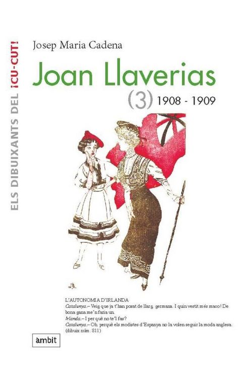 Produktbild: Joan Llaverias 3, 1908-1909