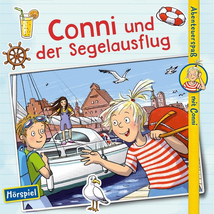 Bild vom Artikel Conni und der Segelausflug (Abenteuerspaß mit Conni) vom Autor Barbara Iland-Olschewski