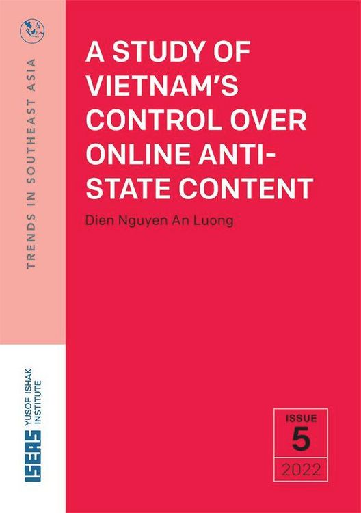 Produktbild: A Study of Vietnam's Control over Online Anti-state Content