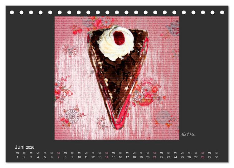 Produktbild: Schwarzwald. Anders. (Tischkalender 2026 DIN A5 quer), CALVENDO Monatskalender