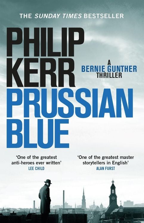 Bild vom Artikel Prussian Blue vom Autor Philip Kerr