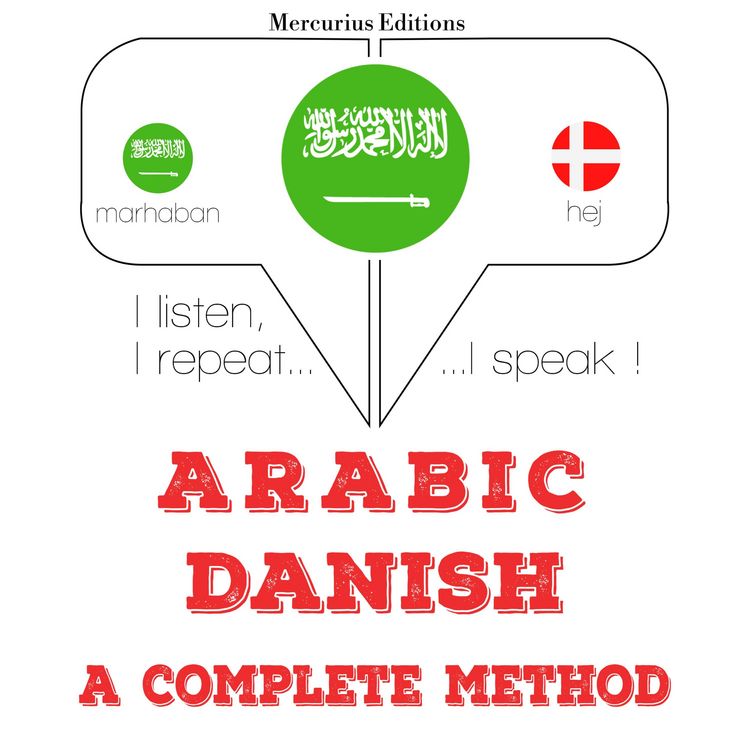 Produktbild: I am learning Danish