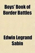 Produktbild: Boys' Book of Border Battles