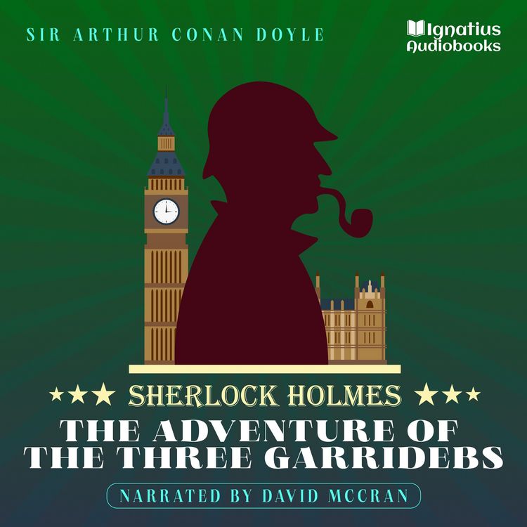 Produktbild: The Adventure of the Three Garridebs