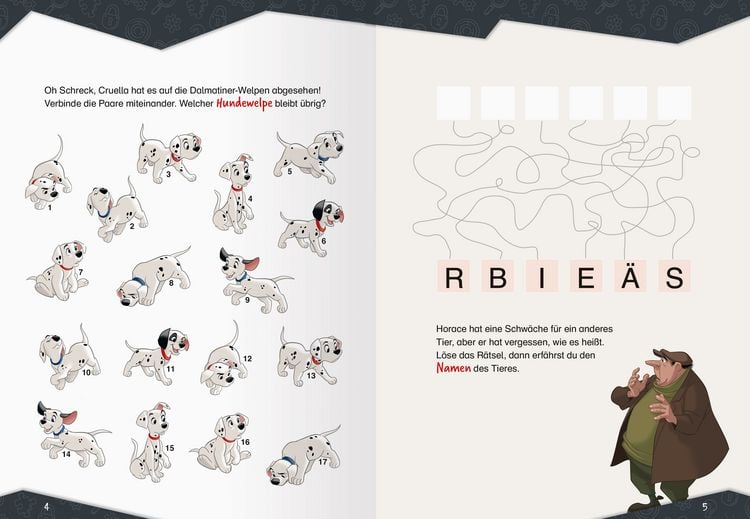 Produktbild: Disney Villains - Fiese Rätsel mit Cruella