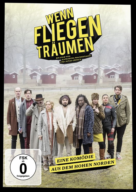 Produktbild: Wenn Fliegen tr&auml;umen