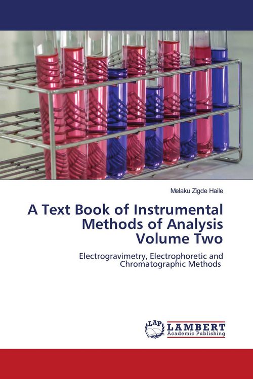 Produktbild: A Text Book of Instrumental Methods of Analysis Volume Two