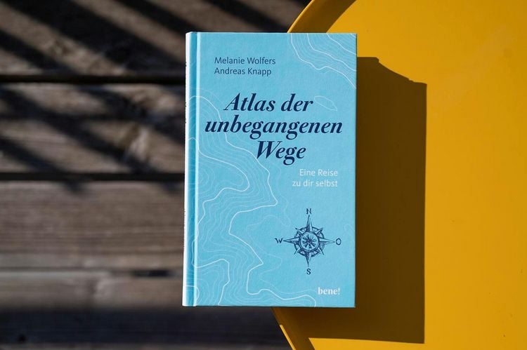 Produktbild: Atlas der unbegangenen Wege