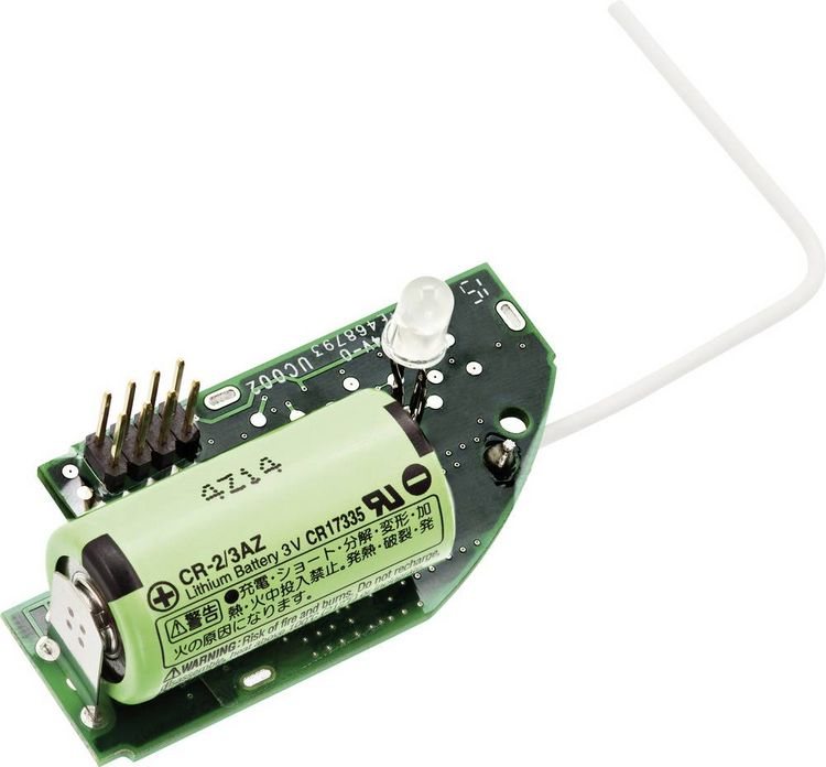 Produktbild: Ei Electronics Ei600MRF-1XD Funk-Modul inkl. 10 Jahres-Batterie batteriebetrieben