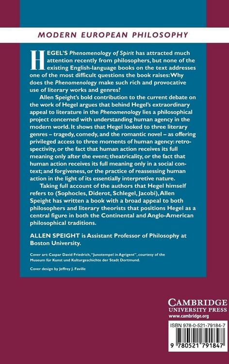 Produktbild: Hegel, Literature, and the Problem of Agency