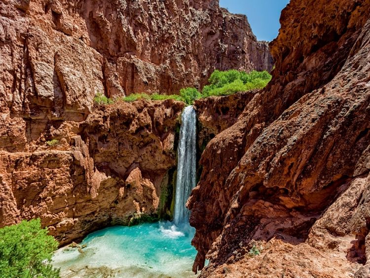 Produktbild: Havasupai Falls, Grand Canoyn, Arizona (Puzzle)