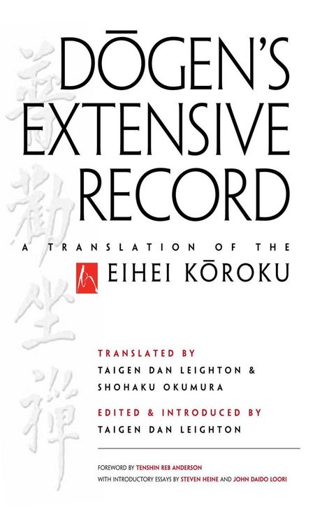 Produktbild: Dogen's Extensive Record