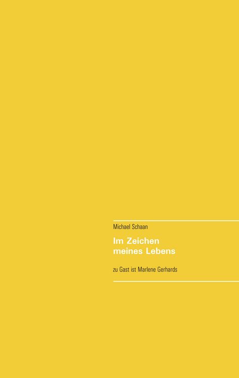 Produktbild: Im Zeichen meines Lebens