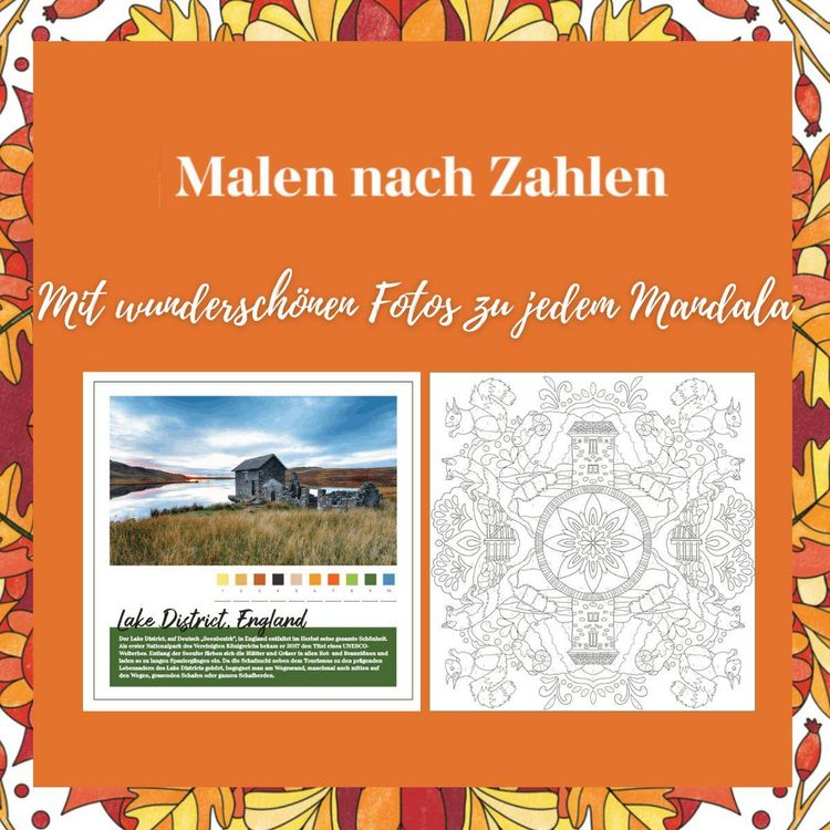 Produktbild: Mandala-Reise Herbst