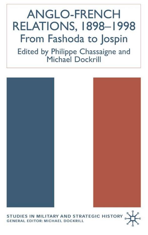 Produktbild: Anglo-French Relations 1898 - 1998