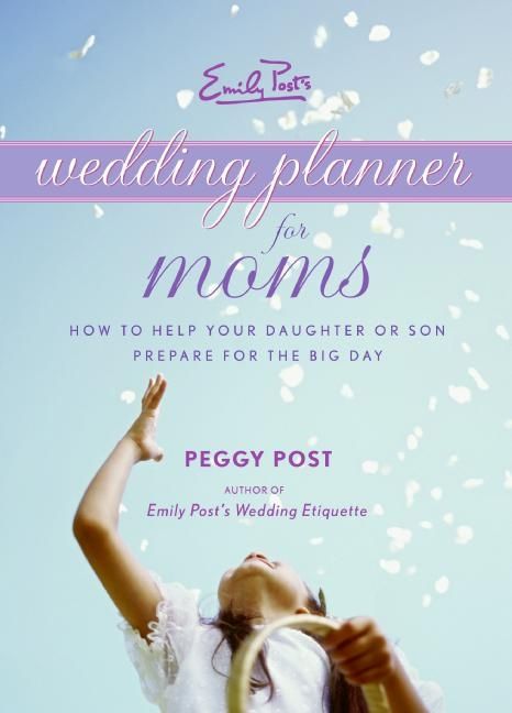 Produktbild: Emily Post's Wedding Planner for Moms