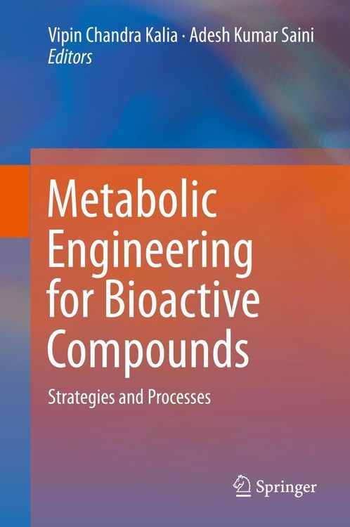 Produktbild: Metabolic Engineering for Bioactive Compounds
