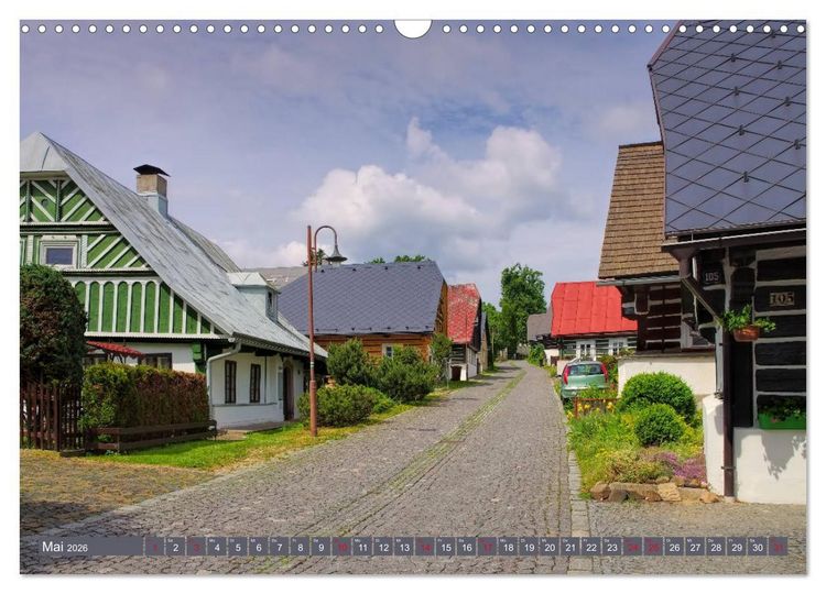 Produktbild: Riesengebirge - Im Land von R&uuml;bezahl (Wandkalender 2026 DIN A3 quer), CALVENDO Monatskalender