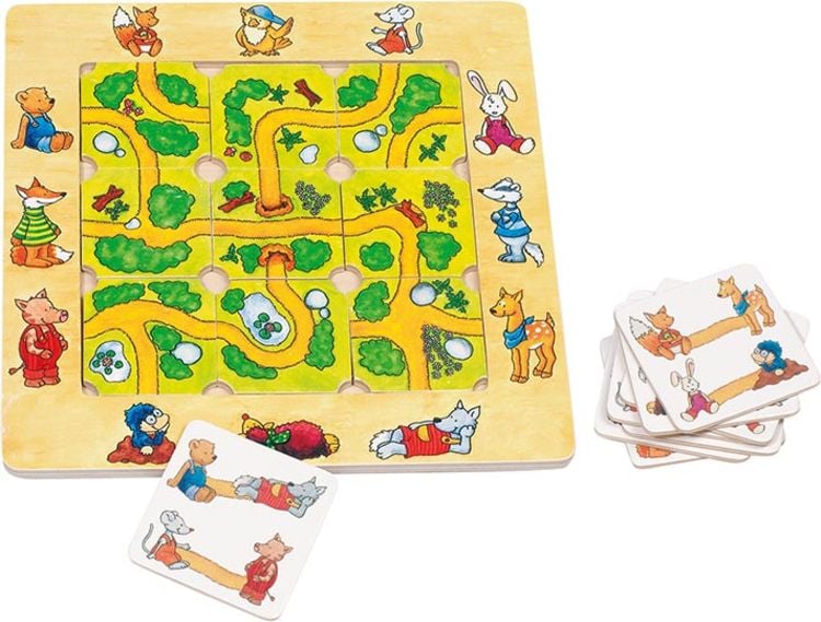 Produktbild: Goki 56944 - Legespiel Finde den Weg