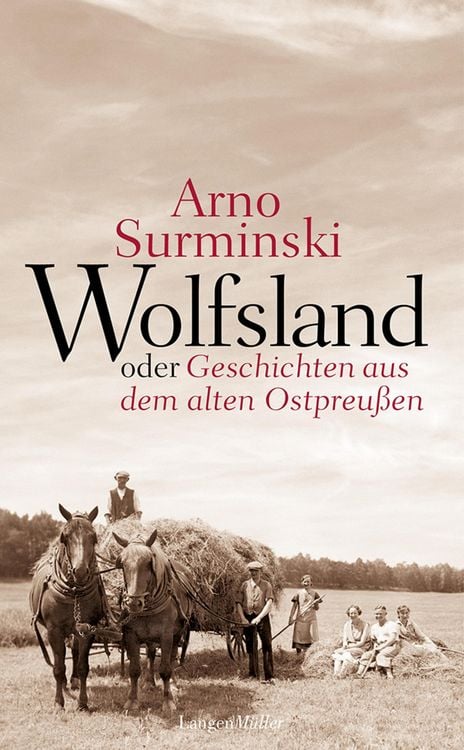 Produktbild: Wolfsland oder Geschichten aus dem alten Ostpreu&szlig;en