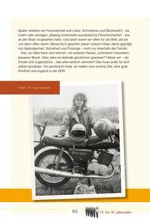 Produktbild: Aufgewachsen in der DDR - Wir vom Jahrgang 1968 - Kindheit und Jugend