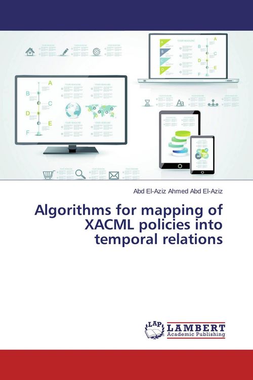 Produktbild: Algorithms for mapping of XACML policies into temporal relations