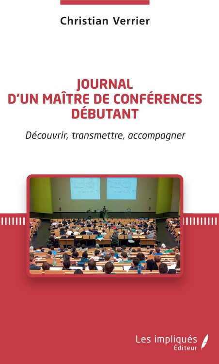 Produktbild: Journal d'un ma&icirc;tre de conf&eacute;rences d&eacute;butant