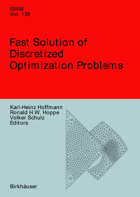 Produktbild: Fast Solution of Discretized Optimization Problems