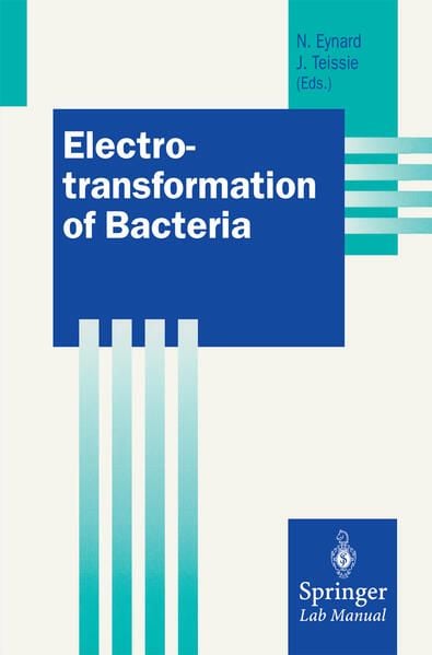 Produktbild: Electrotransformation of Bacteria