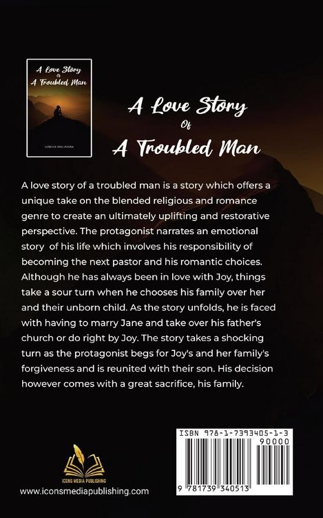 Produktbild: A Love Story of A Troubled Man