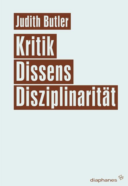 Produktbild: Kritik, Dissens, Disziplinarit&auml;t