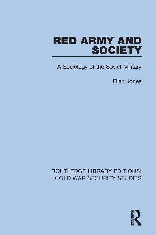 Produktbild: Red Army and Society