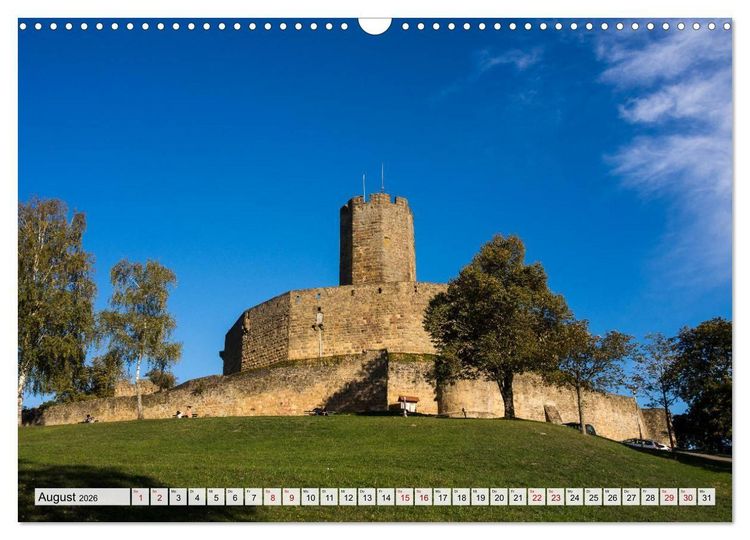 Produktbild: Sch&ouml;ner Kraichgau (Wandkalender 2026 DIN A3 quer), CALVENDO Monatskalender