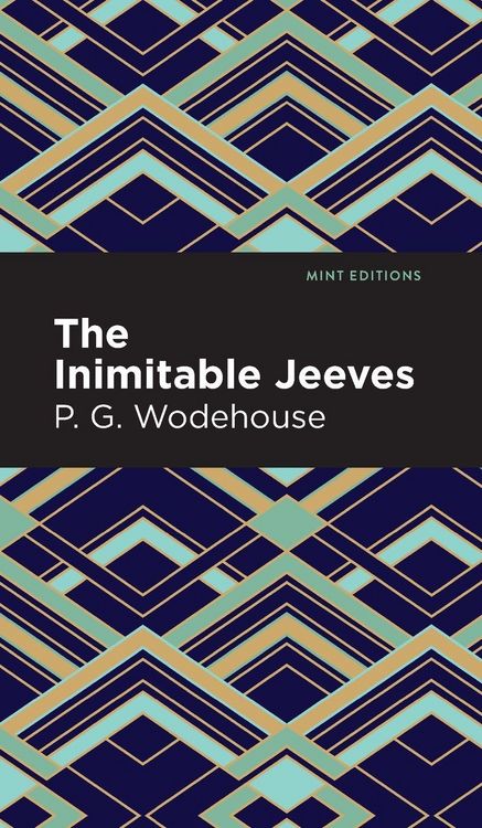 Produktbild: The Inimitable Jeeves