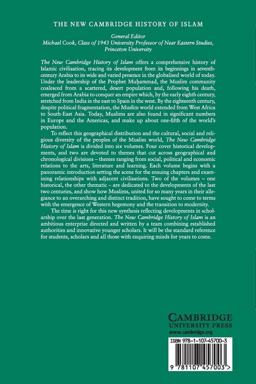 Produktbild: The New Cambridge History of Islam