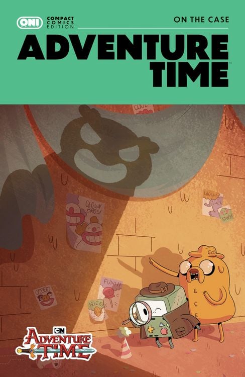 Produktbild: Adventure Time Compact Edition: On the Case
