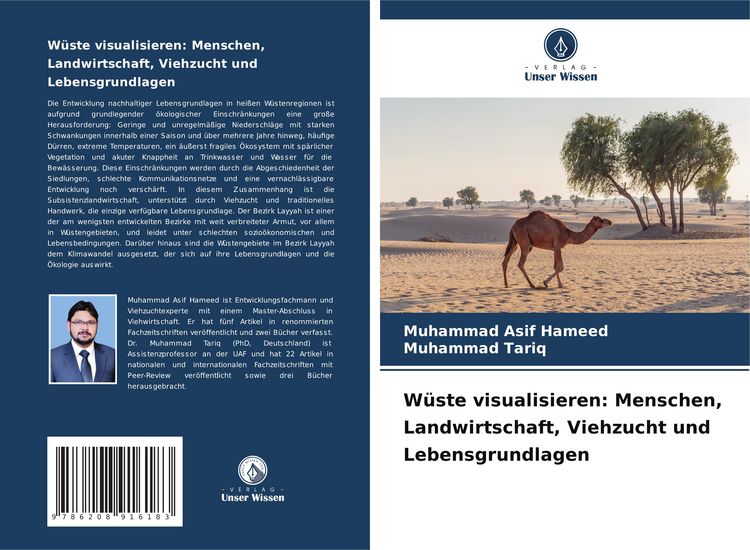 Produktbild: W&uuml;ste visualisieren: Menschen, Landwirtschaft, Viehzucht und Lebensgrundlagen